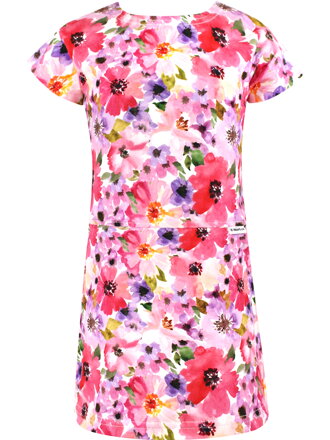 Dievčenské šaty s kvetinkami