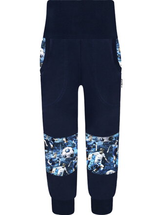 Chlapčenské tepláky s dvojitými kolenami - Futbal