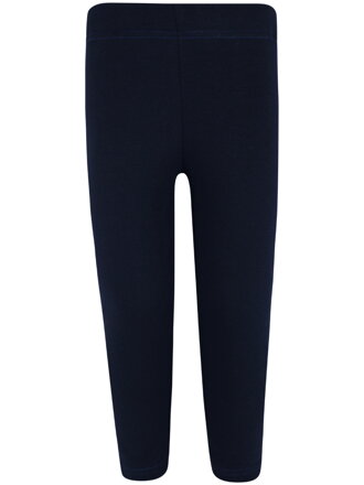 Detské zateplené legíny, tmavomodré