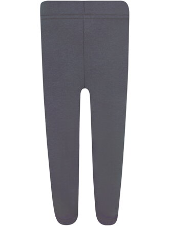Detské zateplené legíny, tmavosivé