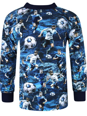 Chlapčenské tričko s dlhým rukávom Futbal