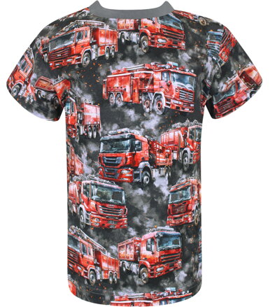 Chlapčenské tričko s krátkym rukávom Hasiči