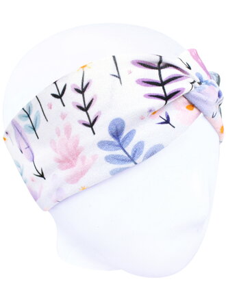 Dievčenská čelenka Kvety