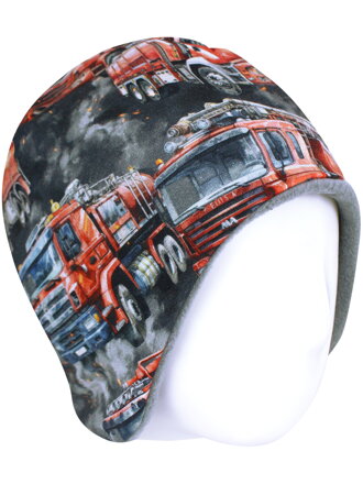 Chlapčenská zimní čipaka Hasiči