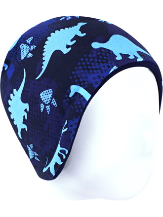 Chlapčenská zimní čipaka Dinosaury