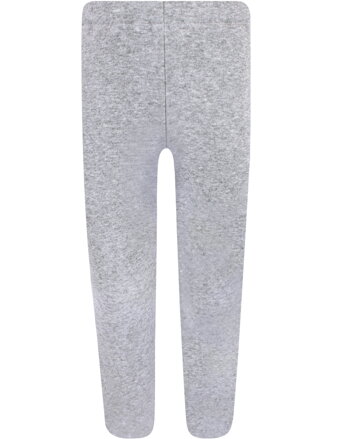 Detské zateplené legíny, sivý melír