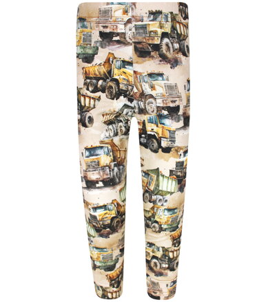 Chlapčenské legíny Nákladné autá