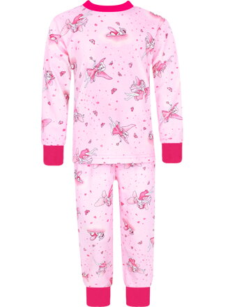 Rastúce dievčenské pyžamo s dlhým rukávom – Víly