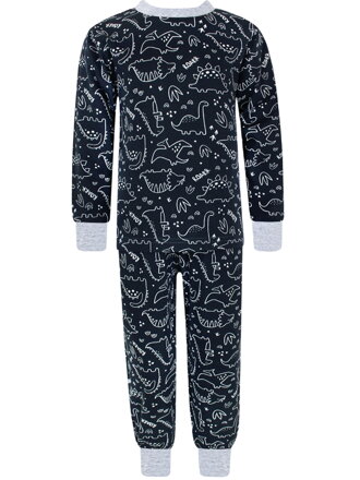 Rastúce chlapčenské pyžamo s dlhým rukávom – Dinosaury