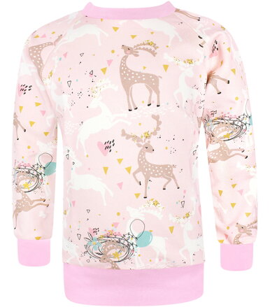 Dievčenská mikina Srnky