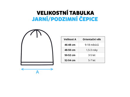 Dievčenská sukňa Srnky (s gumou v páse)
