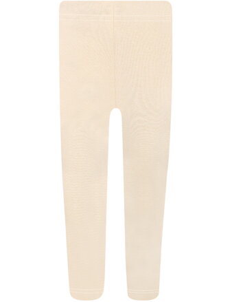 Detské zateplené legíny, béžové