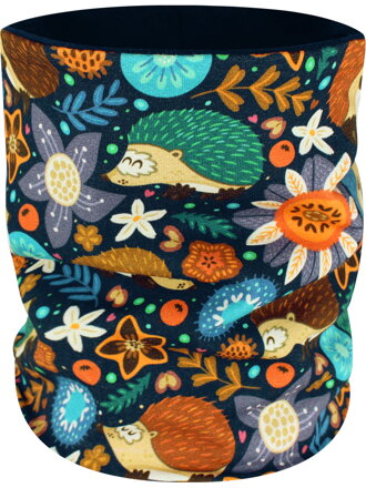 Detský jarný/jesenný nákrčník Ježkovia