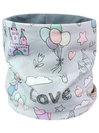 Jarný/jesenný nákrčník Princezné