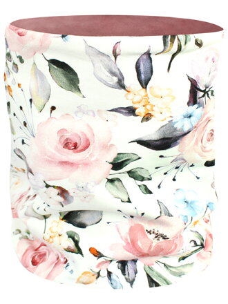 Jarný/jesenný nákrčník Ruže