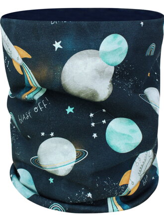 Jarní/podzimní nákrčník Vesmír