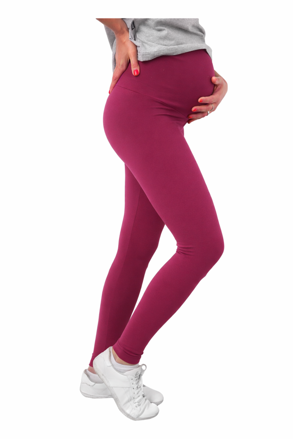 Tehotenské legíny Jožánek, cyklámen