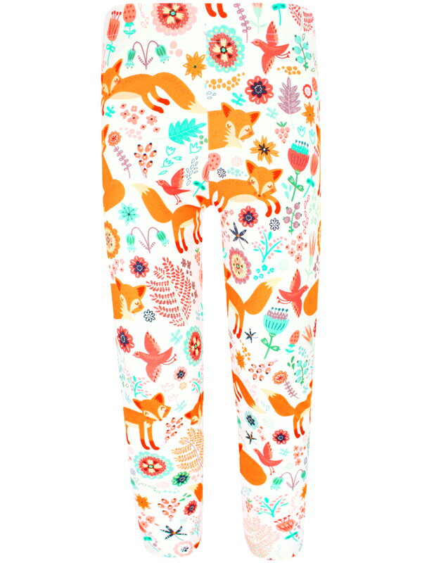 Dievčenské legíny Líšky na lúke