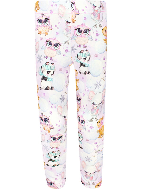 Detské legíny Zvieratá na ľade