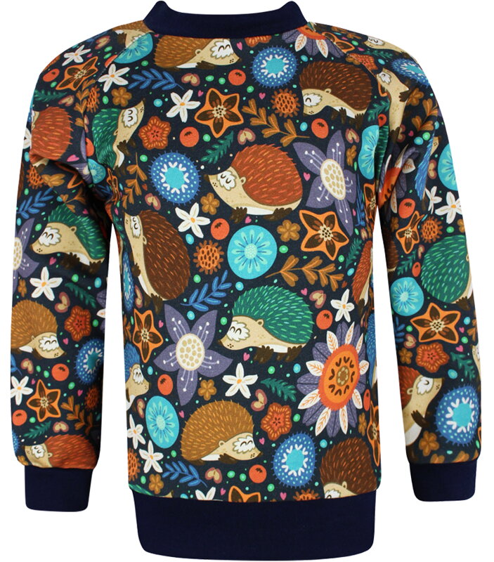 Detská mikina Ježkovia