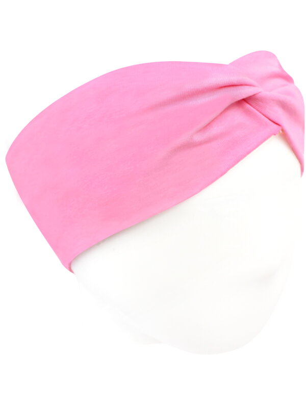 Dievčenská ružová čelenka