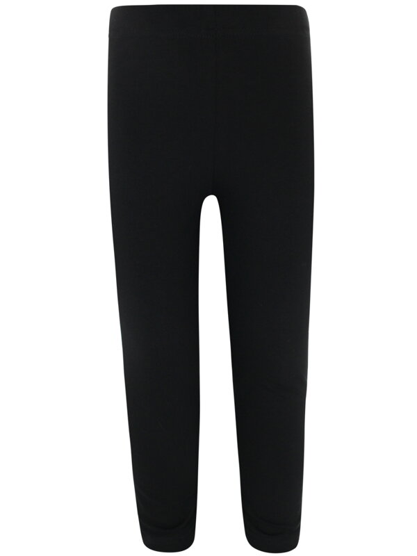 Detské klasické legíny, čierne 
