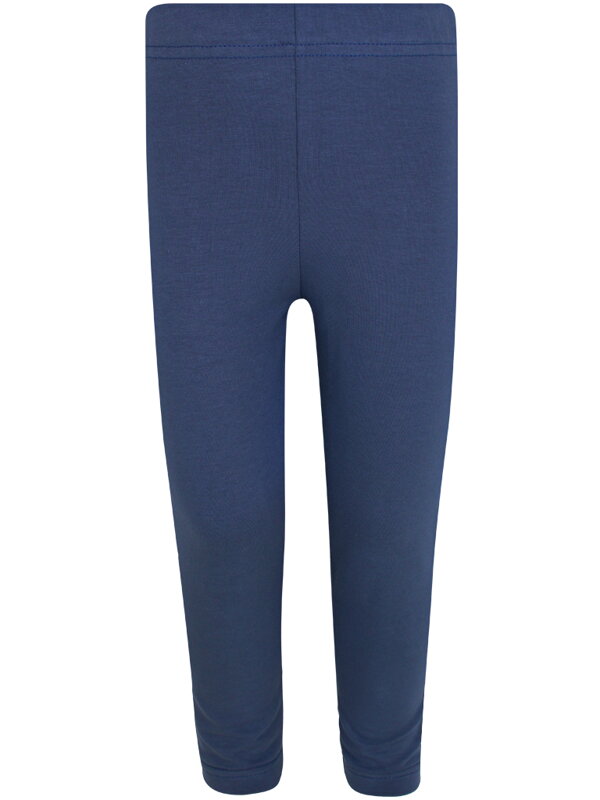 Detské klasické legíny, modro-šedé 