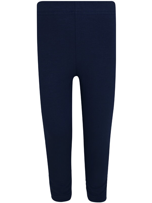 Detské klasické legíny, tmavomodré