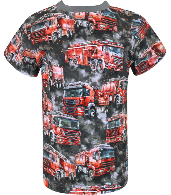 Chlapčenské tričko s krátkym rukávom Hasiči