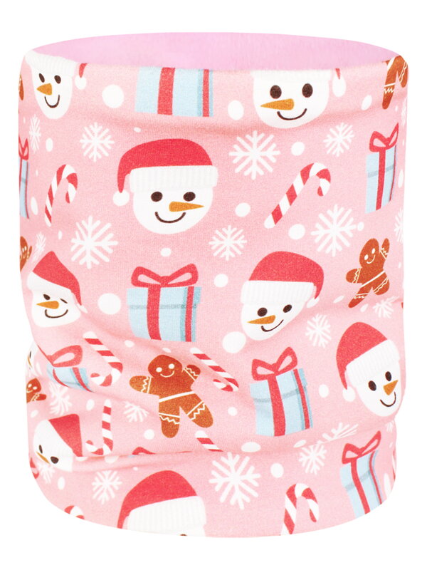 Zateplený vánoční nákrčník