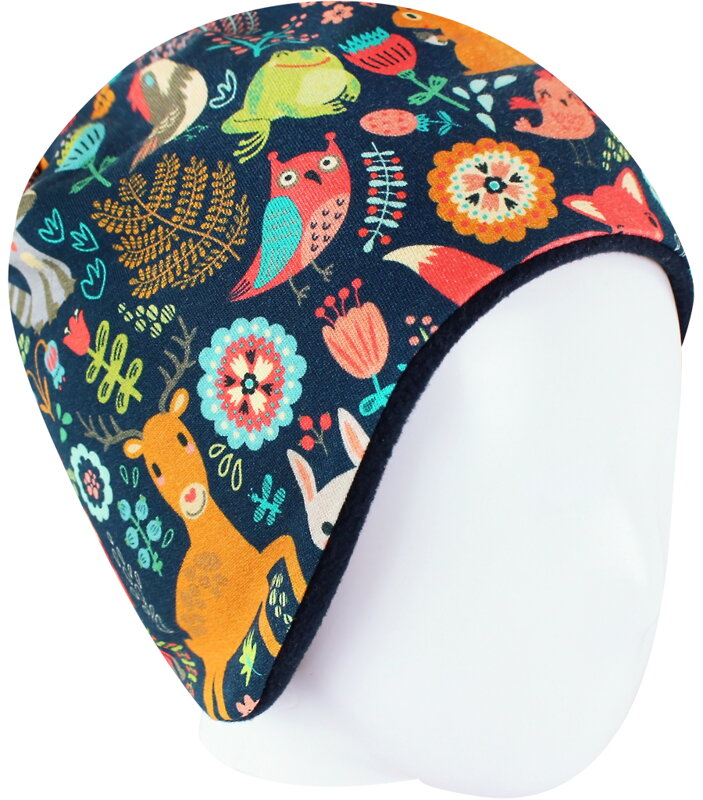 Detský zimný nákrčník Zvieratá