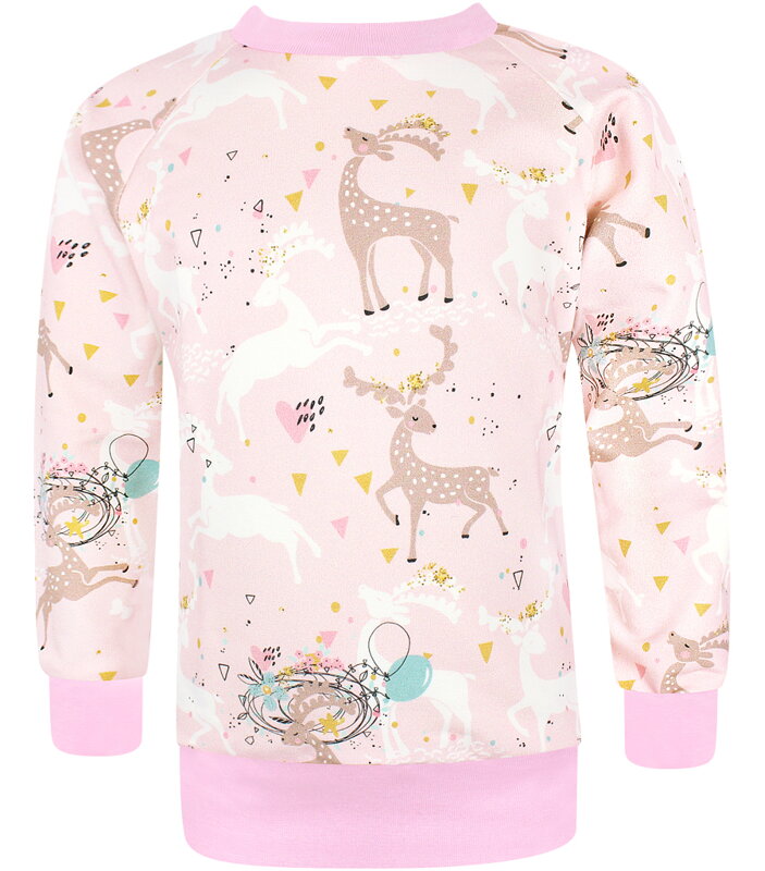 Dievčenská mikina Srnky