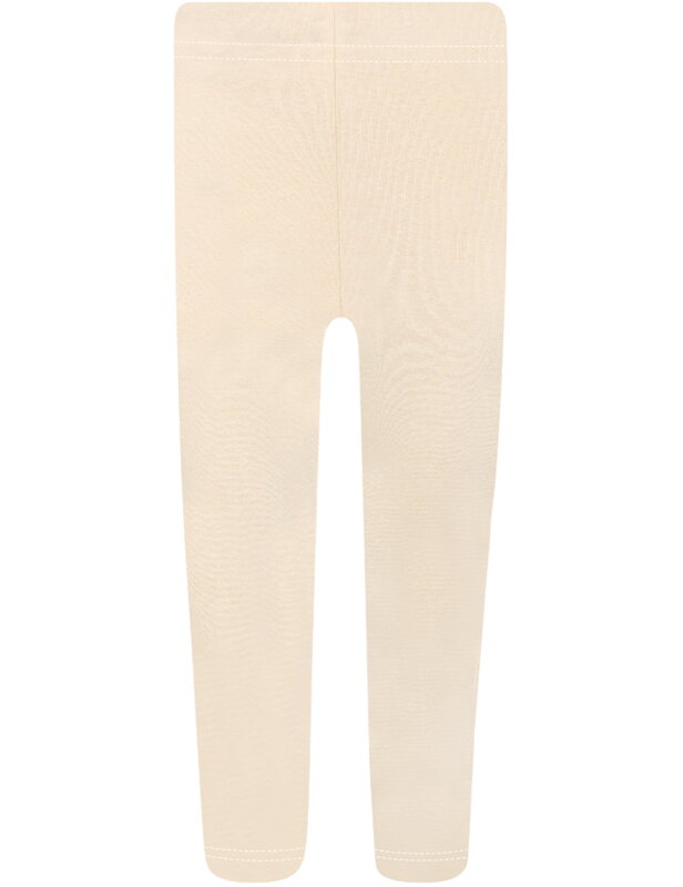 Detské zateplené legíny, béžové