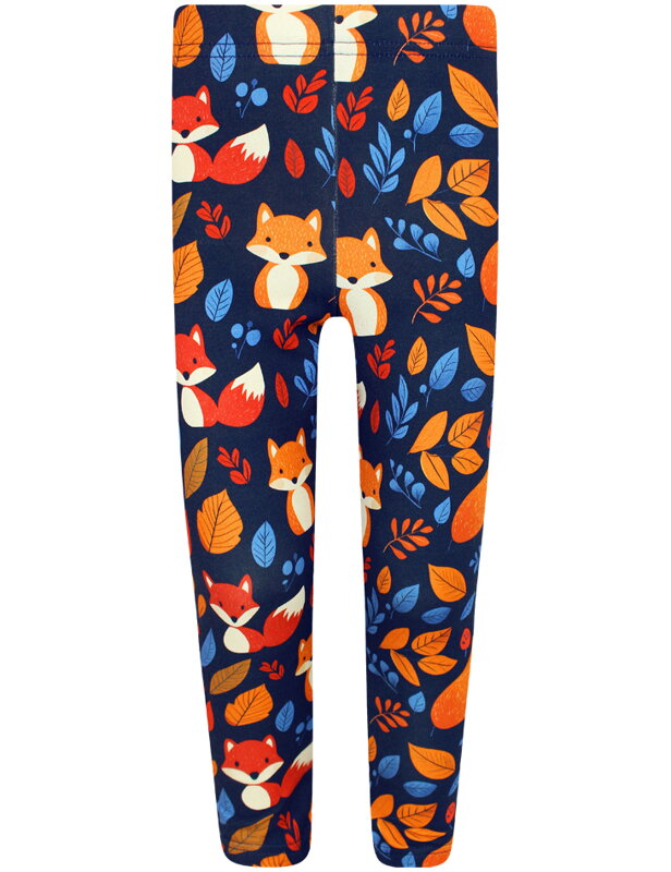 Detské legíny Líšky