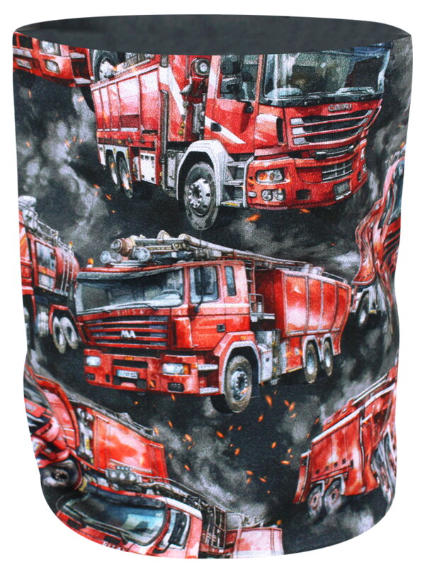 Chlapčenský jarný/jesenný nákrčník Hasiči