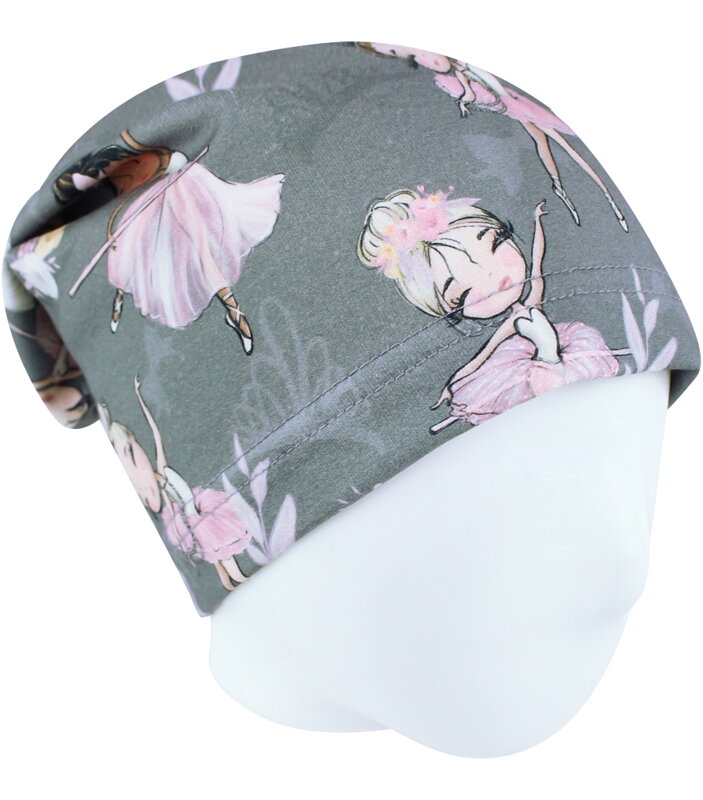 Detská Jarná/jesenná čiapka Baleríny