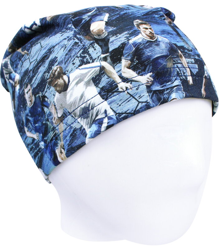 Detská jarná/jesenná čiapka Futbal