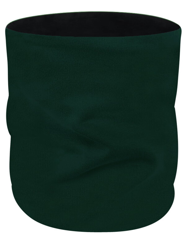 Jarní/podzimní tmavě zelený nákrčník