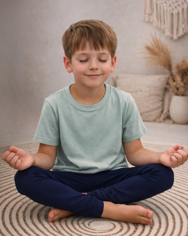 Legíny detské, tmavo modré