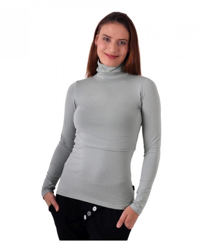 Rolák na dojčenie Katarína, olivový